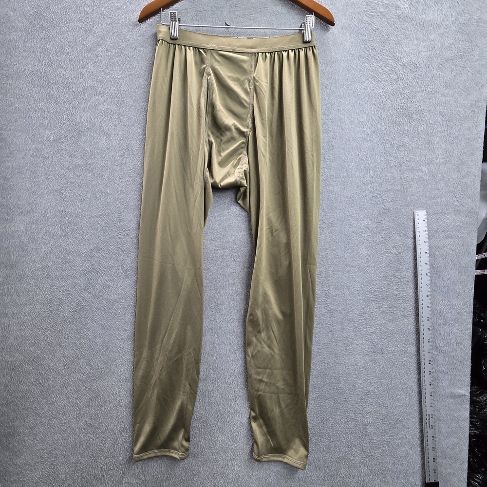 US Army Men Pants MEDIUM-REGULAR Olive Green Cold Weather DRAWERS LIGHT